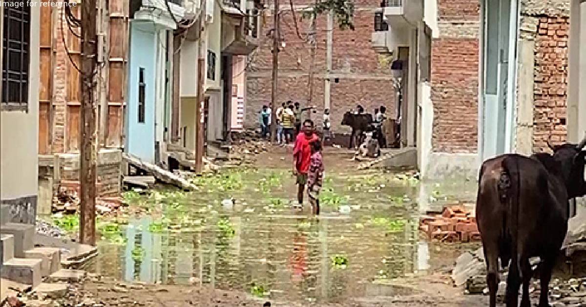 Low-lying areas in Prayagraj submerged as water level rises in Ganga, Yamuna rivers